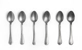 6 Pcs Set Coffee Spoons Original Vintage - Barware - Tipplergoods