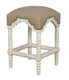 Abacus Counter Stool - White Wash - - Furniture - Tipplergoods