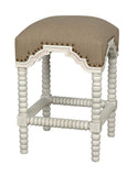 Abacus Counter Stool - White Wash - - Furniture - Tipplergoods