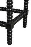 Abacus Counter Stool - Hand Rubbed Black - - Furniture - Tipplergoods