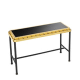 ACE Console Table Gold Leaf