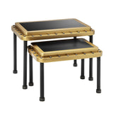 ACE Side Table M Gold - Gold - - Furniture - Tipplergoods