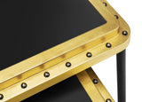 ACE Side Table M Gold - Gold Leaf - - Furniture - Tipplergoods