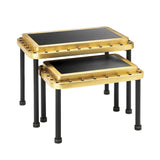 ACE Side Table S Gold Leaf - Furniture - Tipplergoods