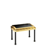 ACE Side Table Gold Leaf Small