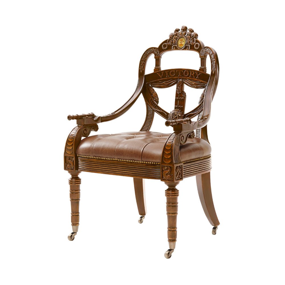 Ad Victoriam Accent Chair - Furniture - Tipplergoods
