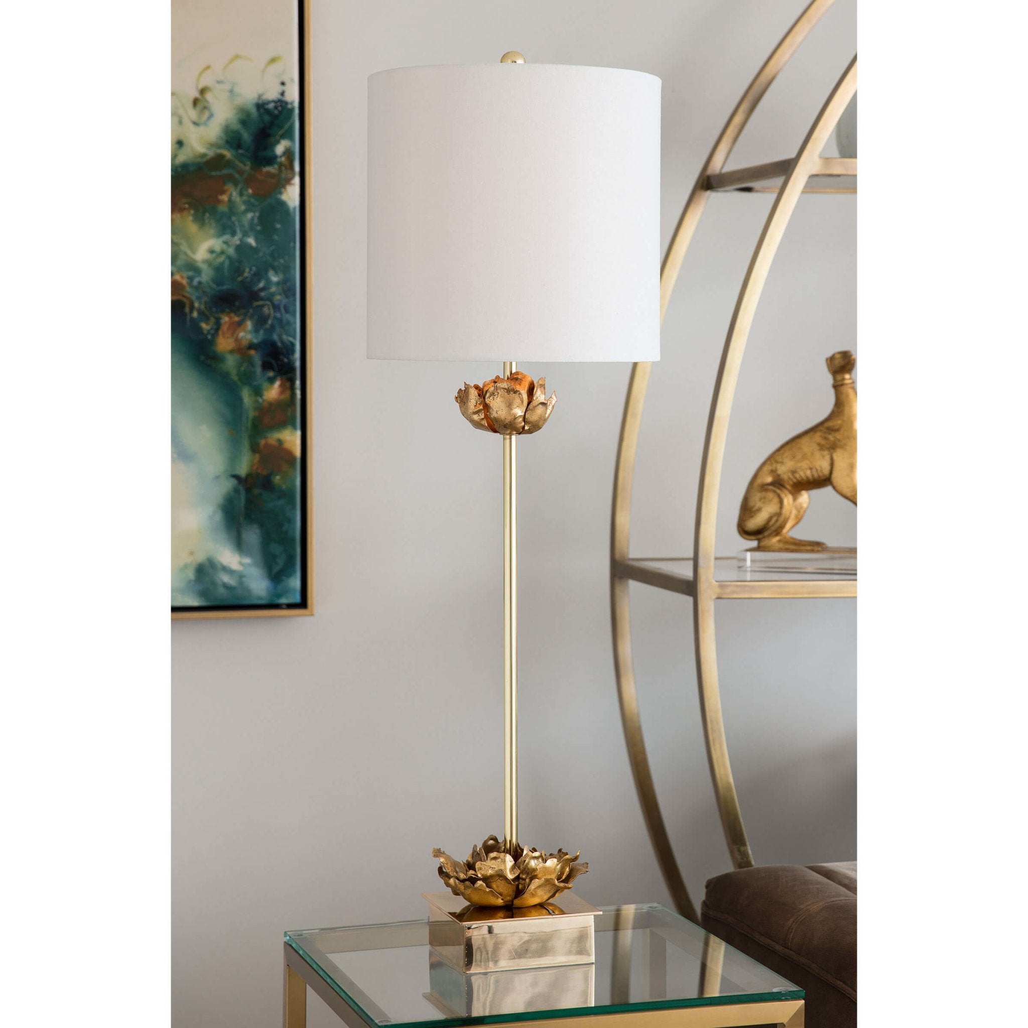 Adeline Buffet Table Lamp - Decor - Tipplergoods