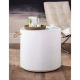 Aegean Round Table - White - - Furniture - Tipplergoods