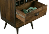 Aged Century Wine & Bar Cabinet - Furniture - Tipplergoods