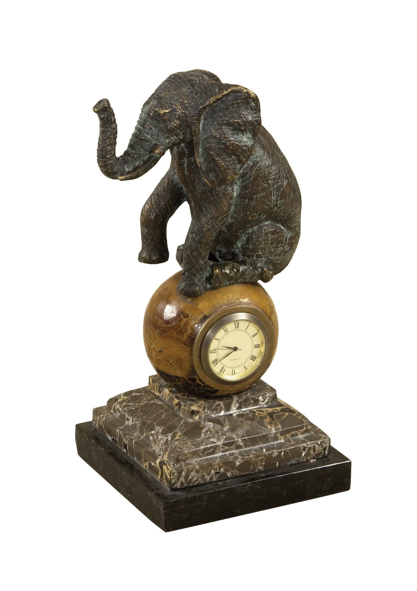 Agile Elephant Clock - Decor - Tipplergoods