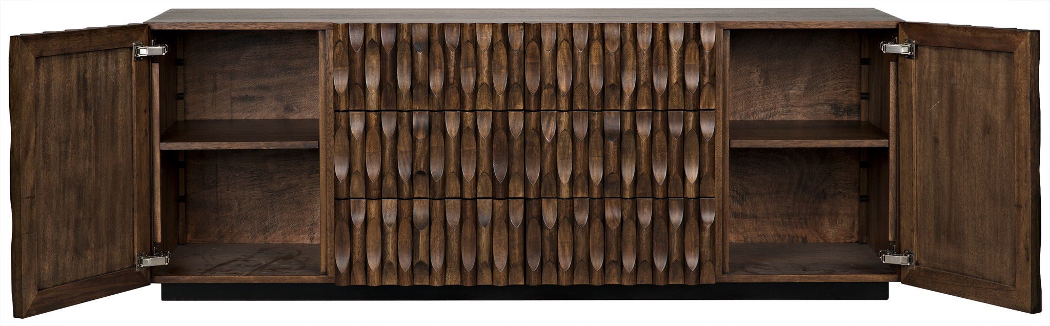 Alameda Sideboard, Large, Dark Walnut - Furniture - Tipplergoods