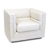 Alexis Linen Chair - Furniture - Tipplergoods