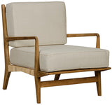 Allister Chair, Teak and Rattan - Furniture - Tipplergoods