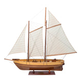 America Yacht Scale Model Small