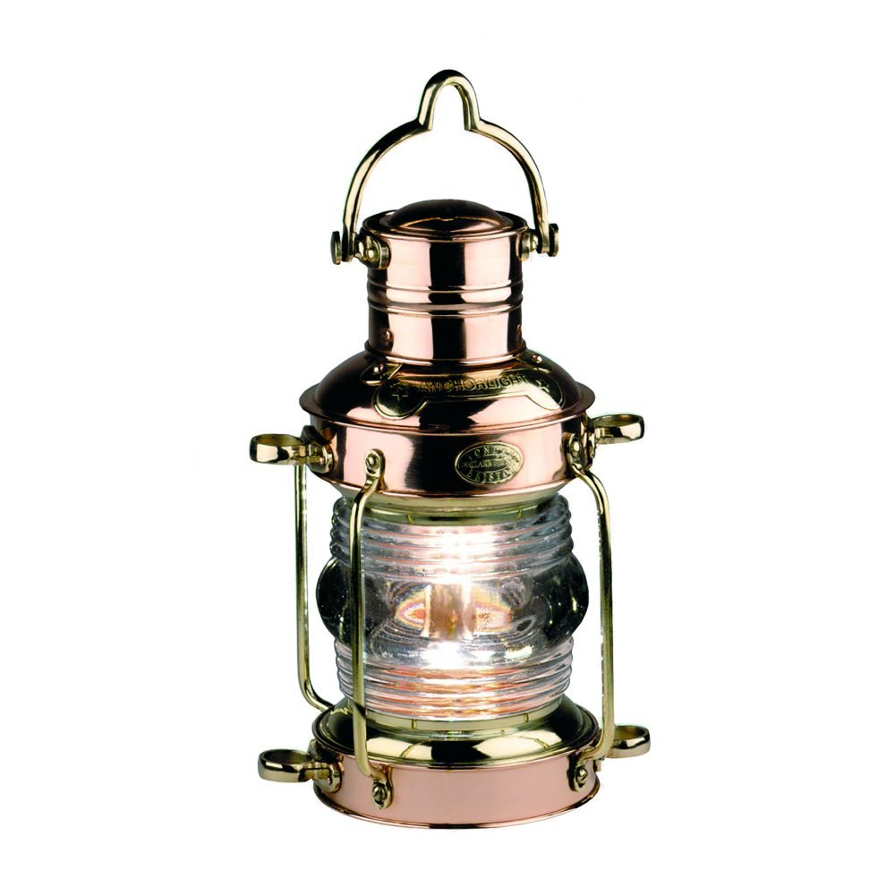 Anchor Lamp, Brass & Copper - Decor - Tipplergoods