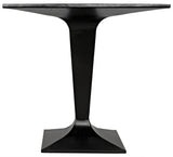 Anoil Bistro Table, Black Metal - Furniture - Tipplergoods
