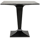 Anoil Bistro Table, Black Metal - Furniture - Tipplergoods