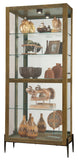 Ansel Curio Cabinet - Amber Brown - - Furniture - Tipplergoods