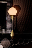 Antero Lamp, Metal with Brass Finish - Decor - Tipplergoods