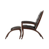 Arc Chair & Ottoman - Furniture - Tipplergoods