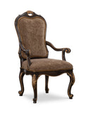 Aria Arm Chair w/ Aged Gold Trim