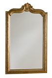 Aria Mirror w/ Venetian Gold Trim