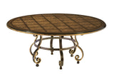 Aria Round Dining Table - Furniture - Tipplergoods