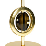 Art Deco Circle Lamp Single - Gold - - Decor - Tipplergoods