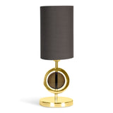 Art Deco Circle Lamp Single - Gold - - Decor - Tipplergoods
