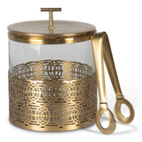 Art Deco Gold Ice Bucket