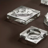Ashtray Alessandro crystal glass - Barware - Tipplergoods