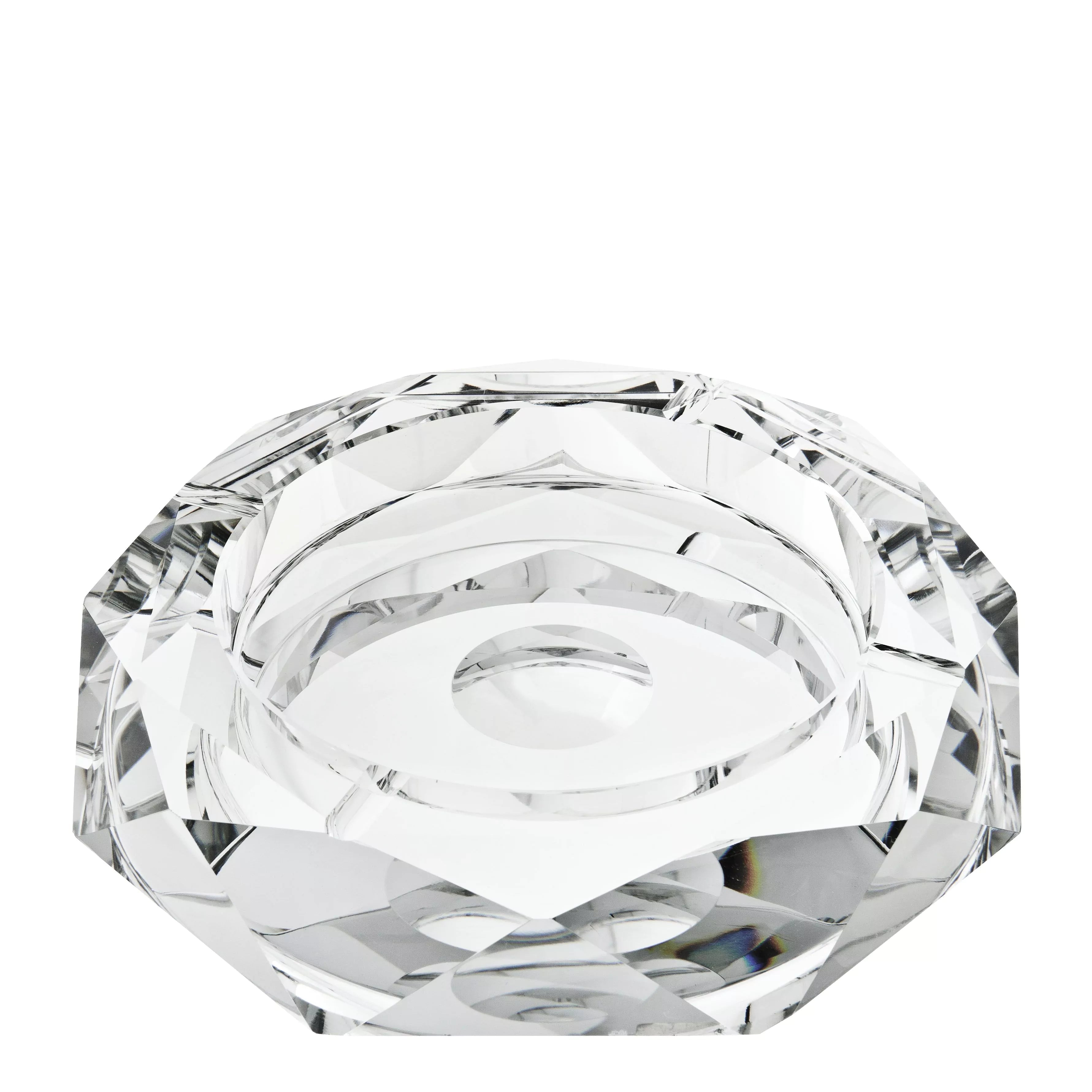 Ashtray Bruce crystal glass - Barware - Tipplergoods
