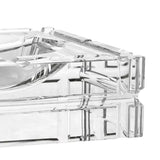 Ashtray Nestor crystal glass - Barware - Tipplergoods