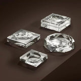 Ashtray Nestor crystal glass - Barware - Tipplergoods