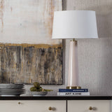 Audrey Ceramic Table Lamp - Decor - Tipplergoods