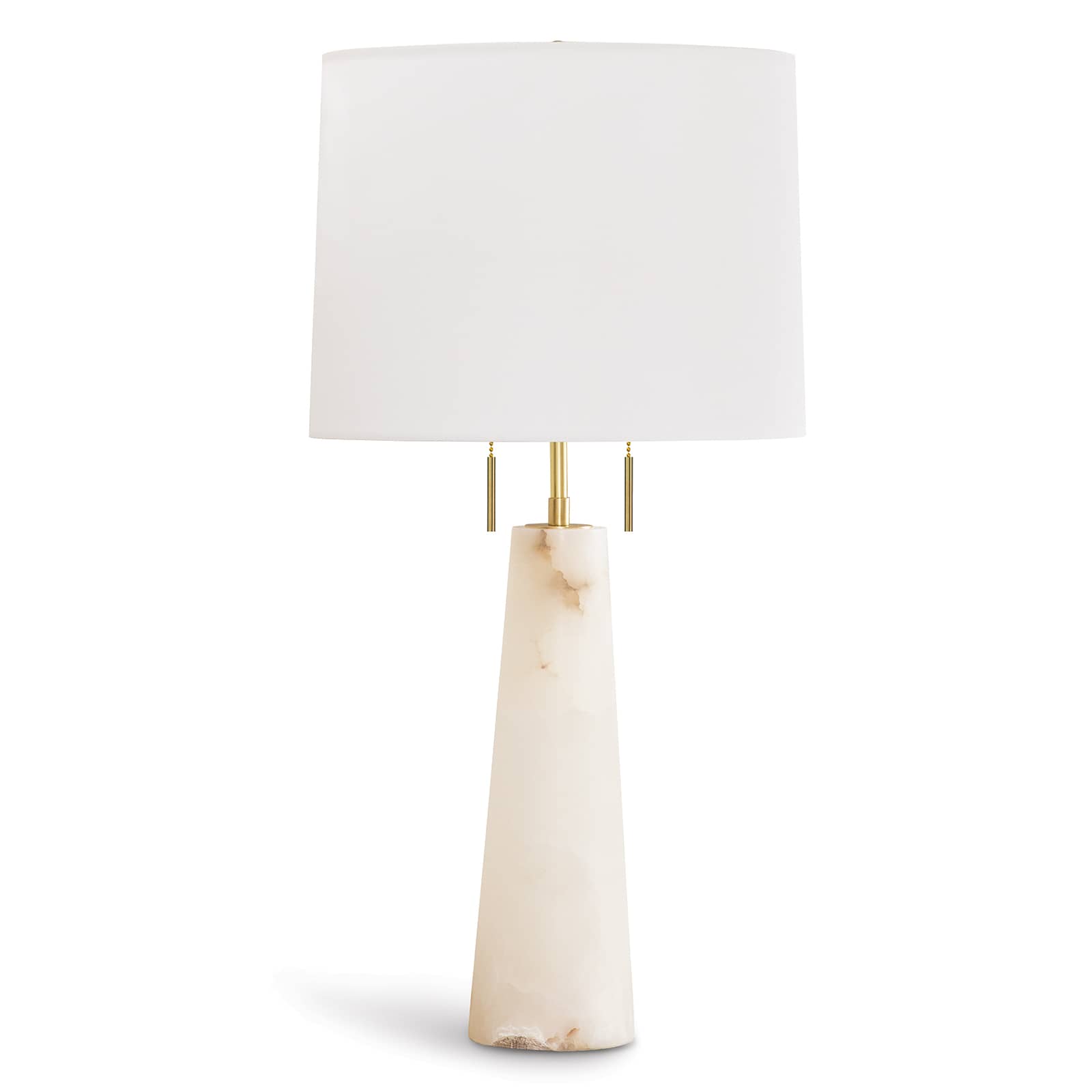 Austen Alabaster Table Lamp - Decor - Tipplergoods
