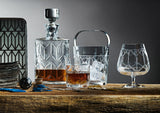 Avenue - Case With Whisky Decanter And 4 Old Fashion - Barware - Tipplergoods