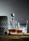 Avenue - Case With Whisky Decanter And 4 Old Fashion - Barware - Tipplergoods