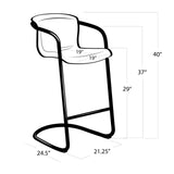 Axl Bar Stool - Furniture - Tipplergoods