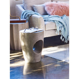 Aylard Outdoor Stool - Grey - - Outdoor Furniture - Tipplergoods