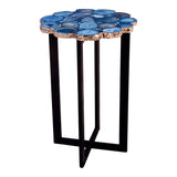 Azul Agate Drinks Table - Furniture - Tipplergoods