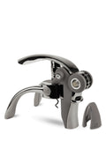 Baltaz Lever-style corkscrew with foil-cutter basalt-coloured, 5.5 in.