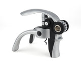 Baltaz Lever-style corkscrew with foil-cutter black-coloured, 5.5 in. - Barware - Tipplergoods