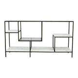 Banswara Marble Display Shelf - Furniture - Tipplergoods