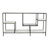 Banswara Marble Display Shelf - Furniture - Tipplergoods