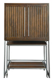Bar Cart Wine & Bar Cabinet - Furniture - Tipplergoods