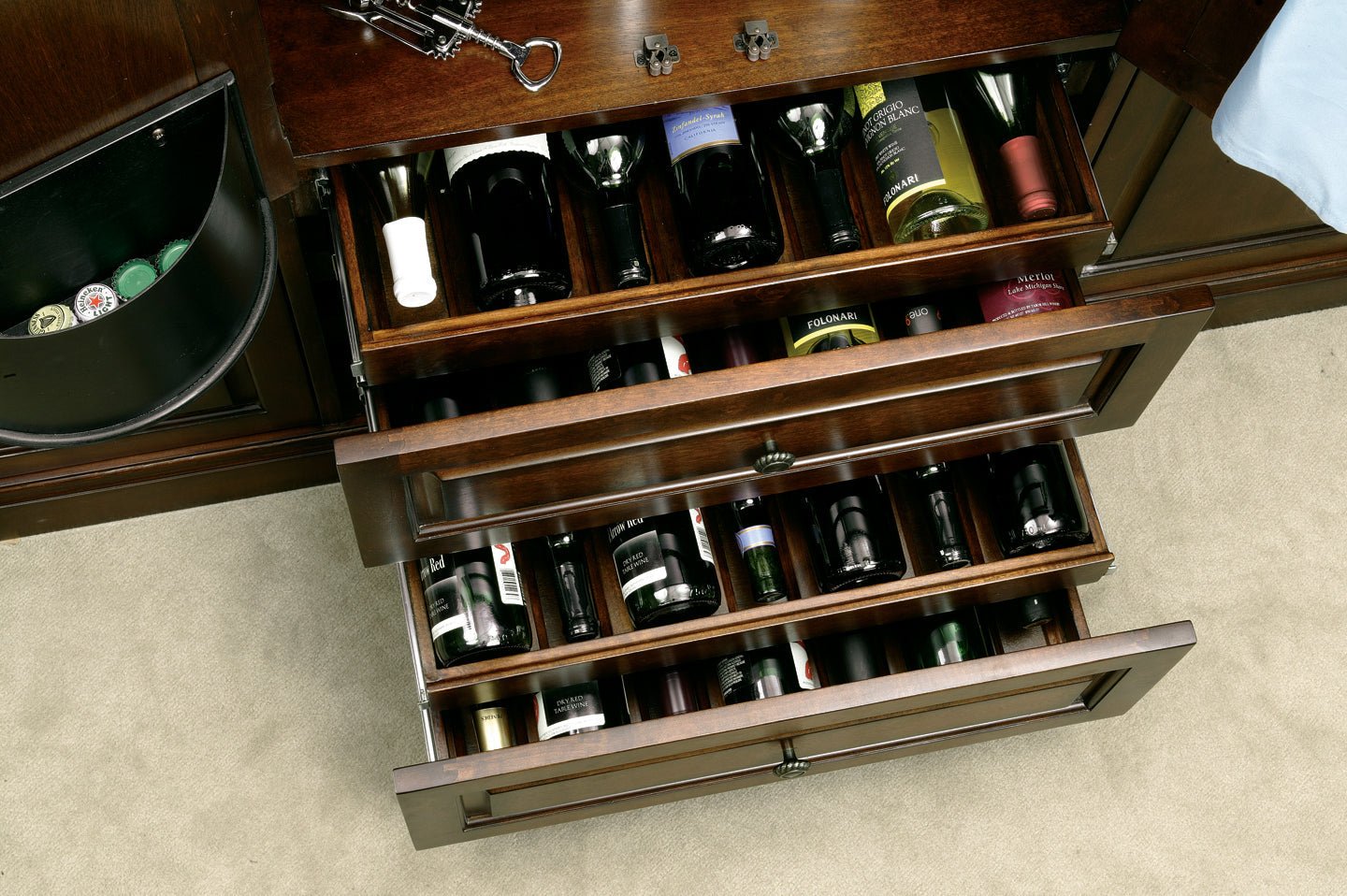 Bar Devino II Wine & Bar Console - Furniture - Tipplergoods