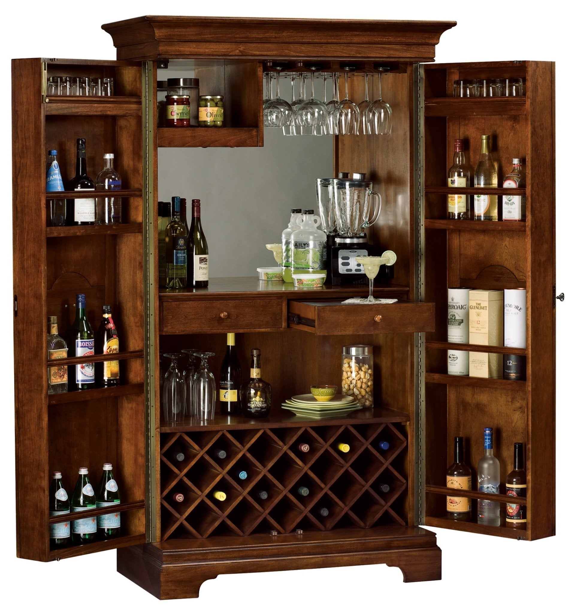 Barossa Valley Wine & Bar Cabinet - Furniture - Tipplergoods