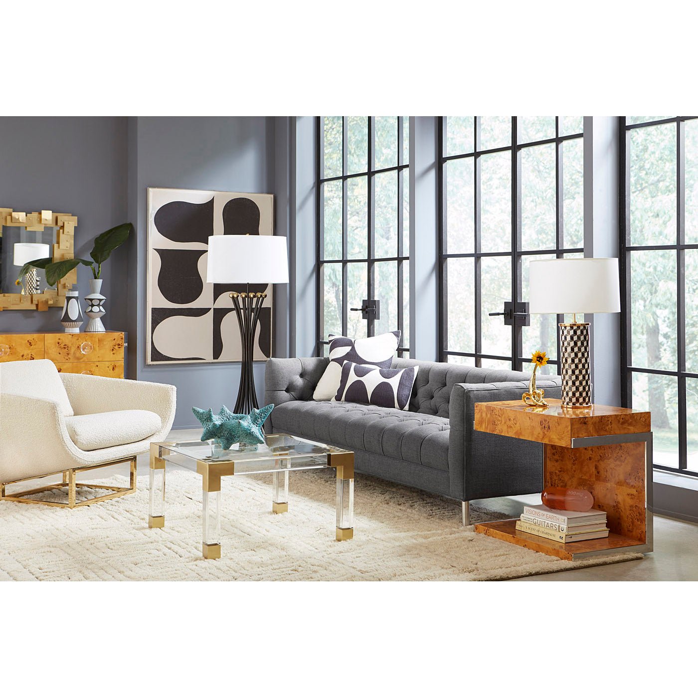 Beaumont Lounge Chair - Furniture - Tipplergoods