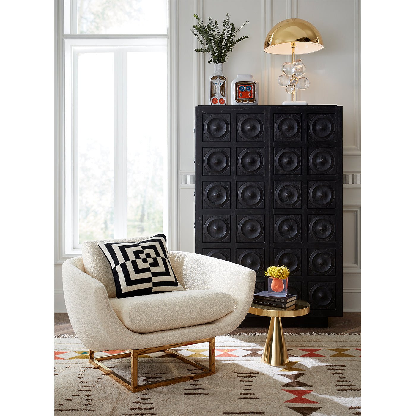 Beaumont Lounge Chair - Furniture - Tipplergoods